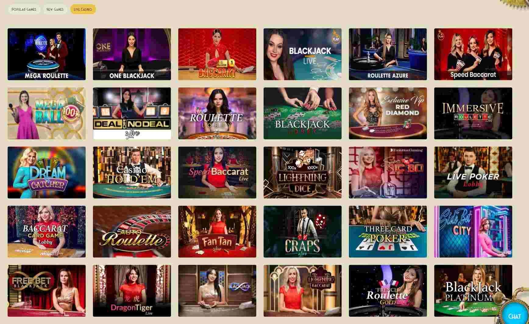 casino graphic